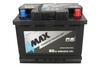 BAT60540R4MAX 4MAX Батарея акумуляторна 4max 12В 60Аг 540А(EN) R+ 4MAX BAT60540R4MAX оригінальна запчастина (фото 3)