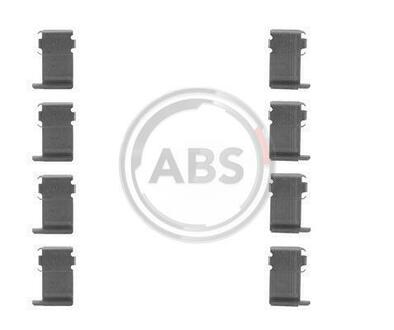 1162Q A.B.S. Комплектуючі, колодки дискового тормоза