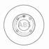 15703 A.B.S. Тормозной диск (фото 2)