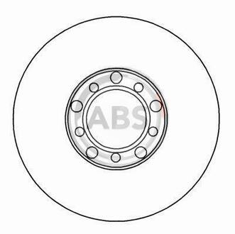 15740 A.B.S. Тормозной диск