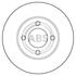 15745 A.B.S. Тормозной диск (фото 2)