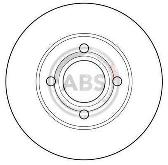15746 A.B.S. Тормозной диск
