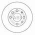 15770 A.B.S. Гальмівний диск перед. Astra/Combo/Corsa/Kadett/Lanos (83-10) (фото 2)