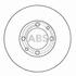 15860 A.B.S. Тормозной диск (фото 2)
