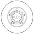 16099 A.B.S. Тормозной диск (фото 2)
