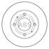 16136 A.B.S. Тормозной диск (фото 2)