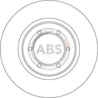 16168 A.B.S. Тормозной диск
