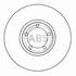 16195 A.B.S. Тормозной диск (фото 2)