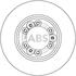 16485 A.B.S. Гальмівний диск (фото 2)