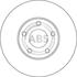 16878 A.B.S. Тормозной диск (фото 2)