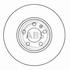 16881 A.B.S. Тормозной диск (фото 2)