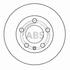 16883 A.B.S. Гальмівний диск задн. A1/A2/A3/Bora/Cordoba (96-21) (фото 2)