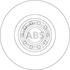 16930 A.B.S. Гальмівний диск перед. A4/A6/Passat/Superb (99-13) (фото 2)