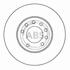 16953 A.B.S. Тормозной диск (фото 2)