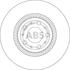 17012 A.B.S. Тормозной диск (фото 2)
