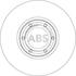17036 A.B.S. Тормозной диск (фото 2)