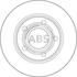 17062 A.B.S. Гальмівний диск задн. A6 (97-05) (фото 2)