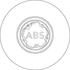 17115 A.B.S. Тормозной диск (фото 2)