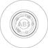 17154 A.B.S. Тормозной диск (фото 2)