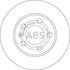 17194 A.B.S. Диск гальмівний SKODA Fabia передн. вент. (вир-во ABS) (фото 2)