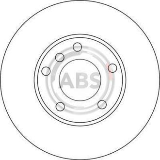 17335 A.B.S. Тормозной диск