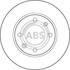 17357 A.B.S. Тормозной диск (фото 2)