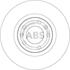 17363 A.B.S. Гальмівний диск перед. 407/508/607 (00-21) (фото 2)