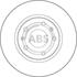 17389 A.B.S. Тормозной диск (фото 2)
