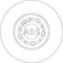17404 A.B.S. Тормозной диск (фото 2)