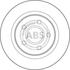 17418 A.B.S. Тормозной диск (фото 2)