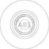 17511 A.B.S. Тормозной диск (фото 2)