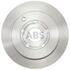 17512 A.B.S. Гальмівний диск задн. Avensis 06-09 (фото 2)