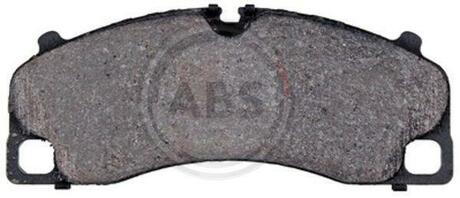 35088 A.B.S. Комплект тормозных колодок, дисковый тормоз