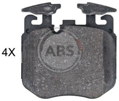 35144 A.B.S. Комплект тормозных колодок, дисковый тормоз
