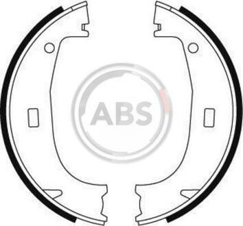 8950 A.B.S. Комплект тормозных колодок, стояночная тормозная система