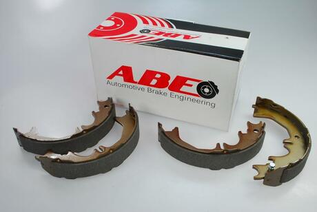 C02082ABE ABE Комплект тормозных колодок, стояночная тормозная система