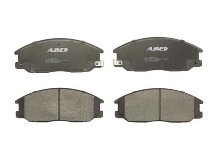 C10509ABE ABE Комплект тормозных колодок, дисковый тормоз