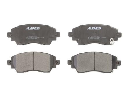 C12085ABE ABE Комплект тормозных колодок, дисковый тормоз