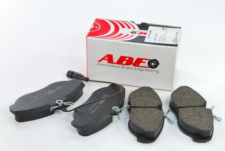 C1F041ABE ABE Комплект тормозных колодок, дисковый тормоз