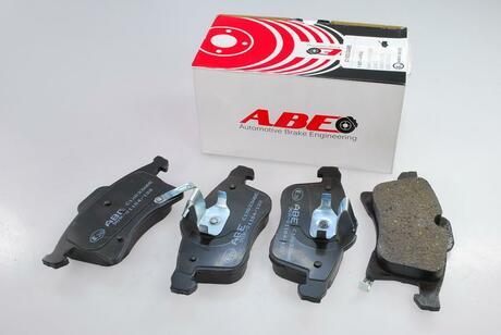 C1X033ABE ABE Комплект тормозных колодок, дисковый тормоз