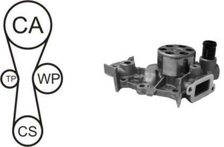 WPK-181801 AIRTEX Водяний насос + комплект зубчастого ременя AIRTEX WPK-181801 AIRTEX WPK-181801