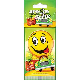 ASD14 Areon Освежитель воздуха сухой листик Smile Dry Tutti Frutti ()