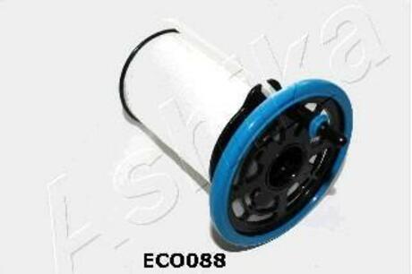 30-ECO088 ASHIKA Фильтр паливний (с підігрівом) Fiat Panda III 1.3MJTD/Ducato/Doblo 1.3-1.6-2.0JTD 09-