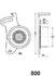 45-05-500 ASHIKA Устройство для натяжения ремня, ремень ГРМ (фото 2)