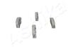 50-00-0051 ASHIKA Колодки гальмівні дискові передні Citroen BERLINGO (вир-во ASHIKA) (фото 3)