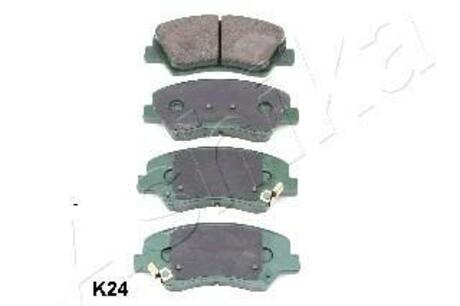 50-0K-K24 ASHIKA Комплект тормозных колодок, дисковый тормоз