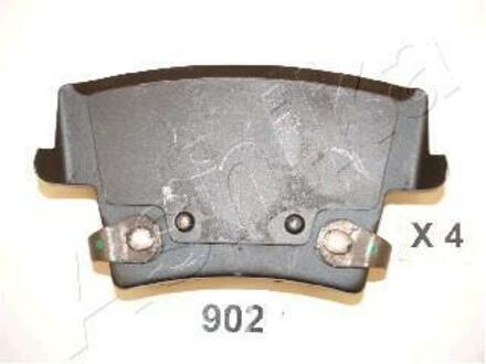 51-09-902 ASHIKA Комплект тормозных колодок, дисковый тормоз