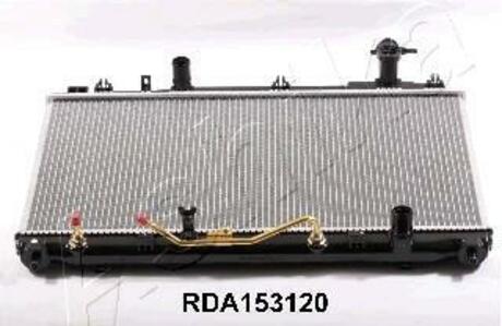 RDA153120 ASHIKA Радиатор, охлаждение двигателя