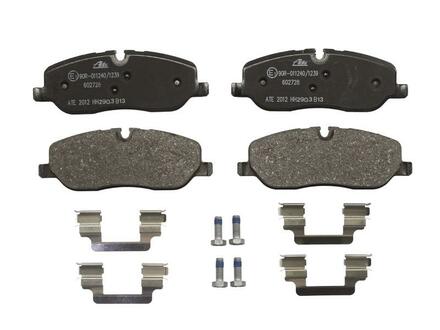 13.0460-2728.2 ATE Комплект тормозных колодок, дисковый тормоз