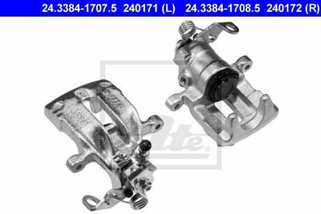 24.3384-1708.5 ATE Тормозной суппорт